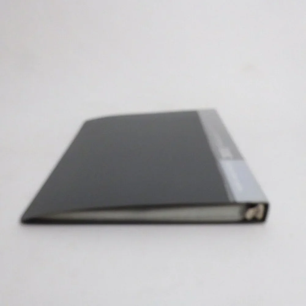 NEW 300 BUSINESS CARD RINGED BINDER CARD HOLDER SLEEVES KOKUYO JAPAN